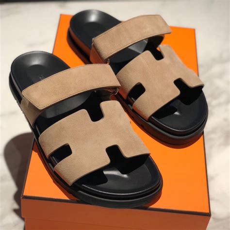 hermes chypre sandals street style|hermes chypre sandals suede.